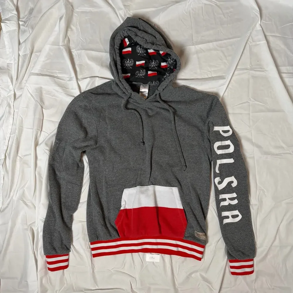 Polska Good Land Supply Co Hoodie Medium